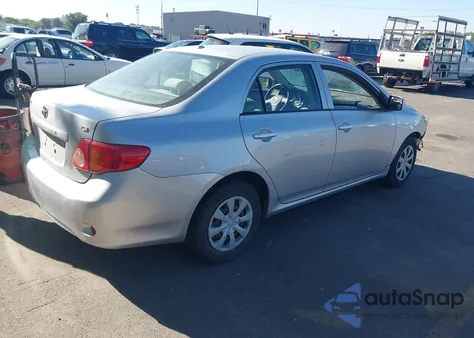 2009 Toyota Corolla Le from USA, damaged, VIN 1NXBU40E79Z029397